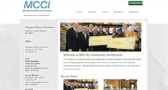Desktop Screenshot of mccinvest.org