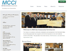 Tablet Screenshot of mccinvest.org